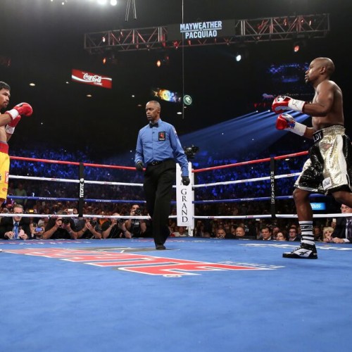 Battle for Greatness (Mayweather/Pac Man), 34x27