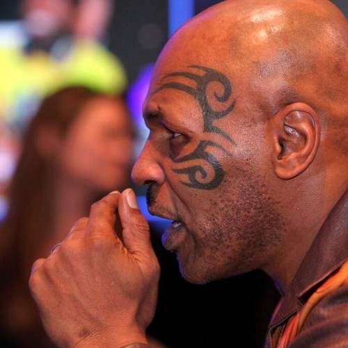Mike's Best Side (Mike Tyson) - 34x28