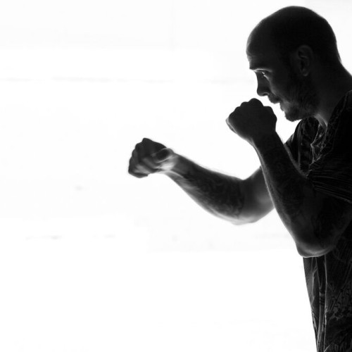 Silhouette :: (Pavlik Shadowboxing) - 34x27
