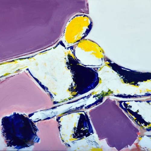 Unstoppable, Acrylic on Wood, 70x38, 2011