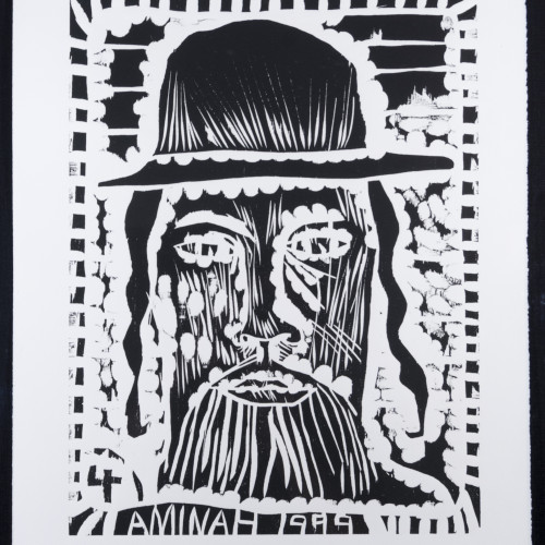 Robinson People Of The Book 4  l 20x17 l 1999