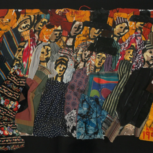 Robinson People of the Book Prophet Street heavy stock w/fabric ::  23x58 1/2  l 1999 l