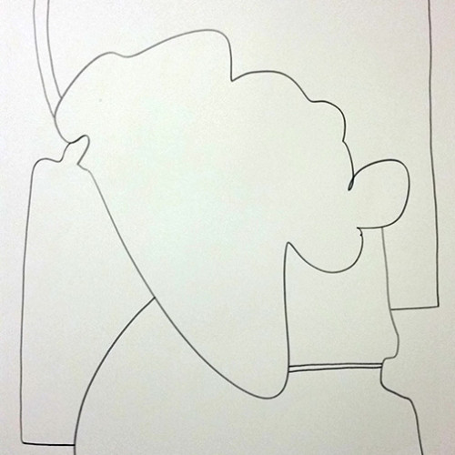 WB_Anvil 22x30 l 2016 l graphite line drawing