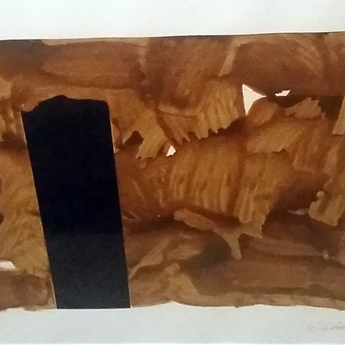 WB_Lefty  acrylic on paper, 22x30