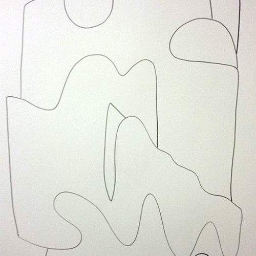 WB_PressFit 22x30 l 2016 l graphite line drawing