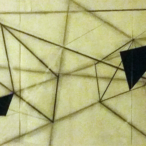 WB_Untitled Geometric graphite on paper 60x31