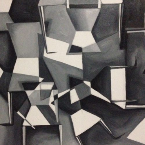 chairs 3 l oil on canvas 16x20 2016