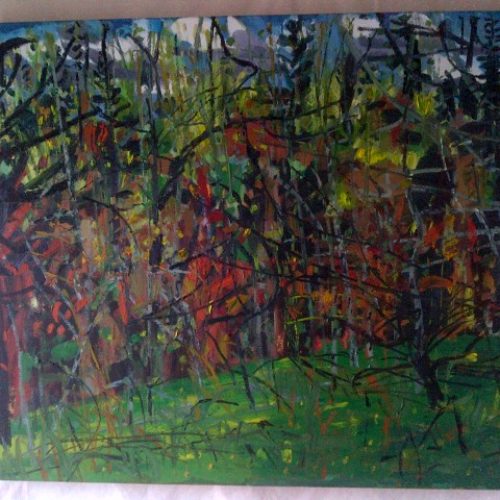 Spring LandscapeGolden Grove-oil on canvas-30x36