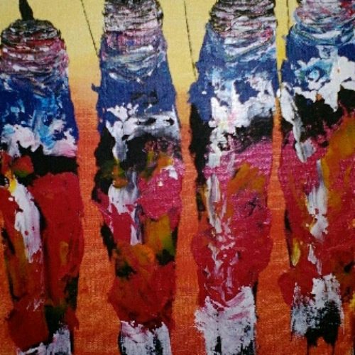 Women Adorned 12x24